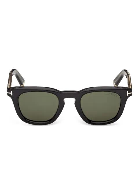 round-frame sunglasses by TOM FORD