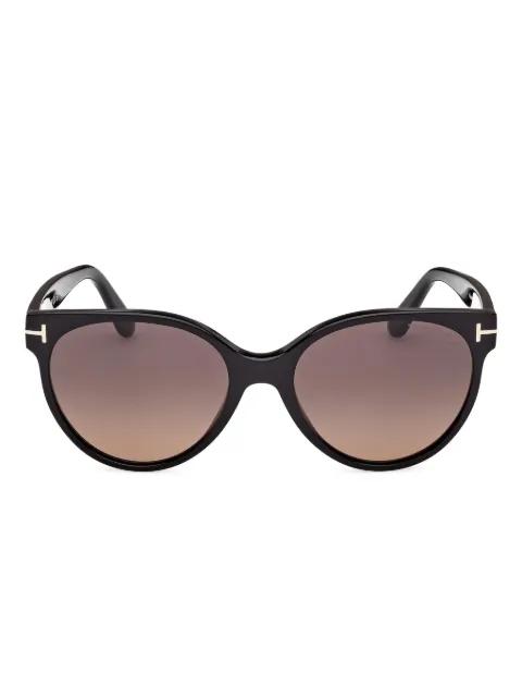 round-frame sunglasses by TOM FORD