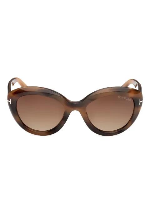 round frame sunglasses by TOM FORD