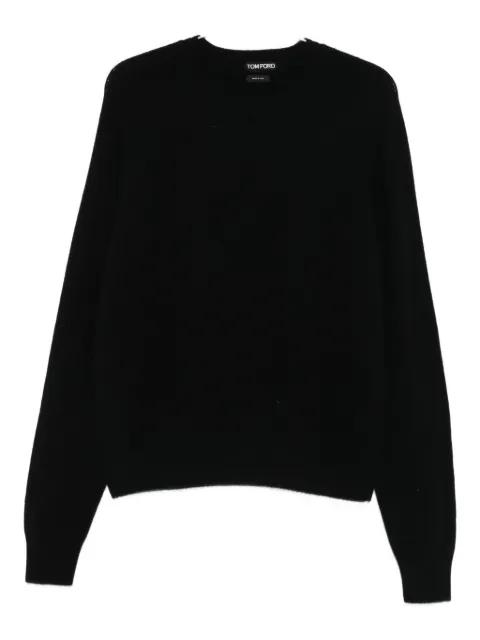 round-neck cashmere sweater by TOM FORD