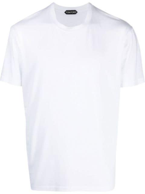 round-neck short-sleeve T-shirt by TOM FORD