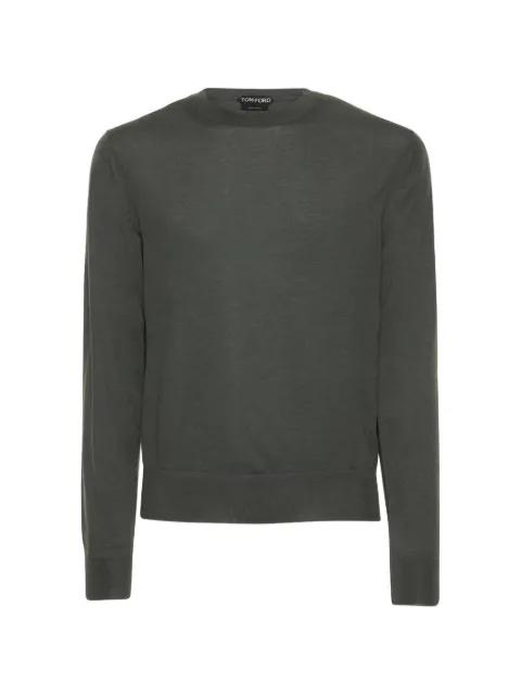 round-neck sweater by TOM FORD