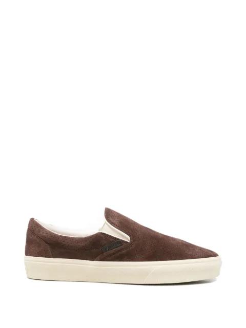 round-toe slip-on sneakers by TOM FORD