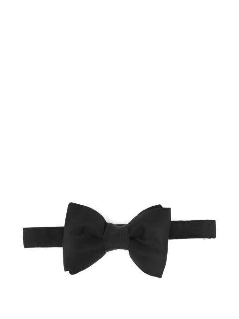 ruched bow tie by TOM FORD