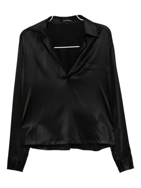 satin blouse by TOM FORD