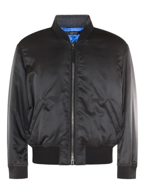 satin bomber jacket by TOM FORD