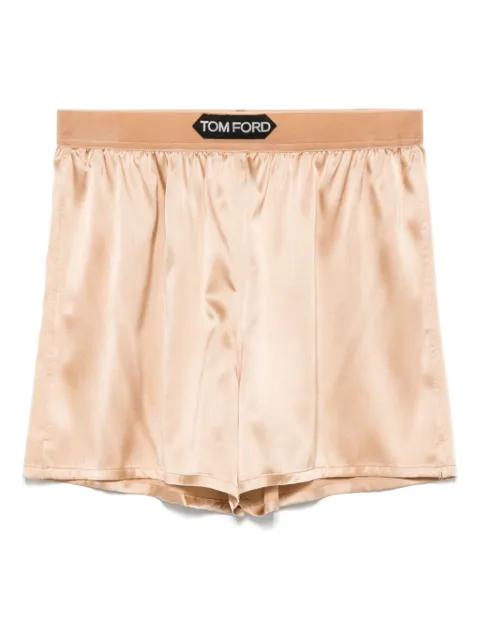 satin boxer shorts by TOM FORD