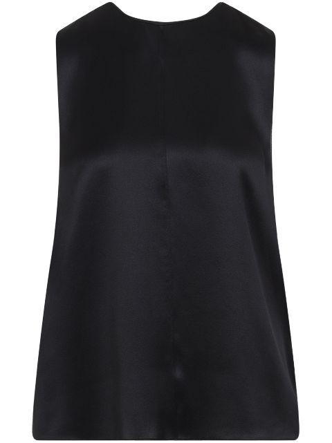 satin-finish top by TOM FORD