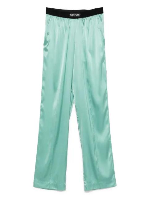 satin pajama bottoms by TOM FORD