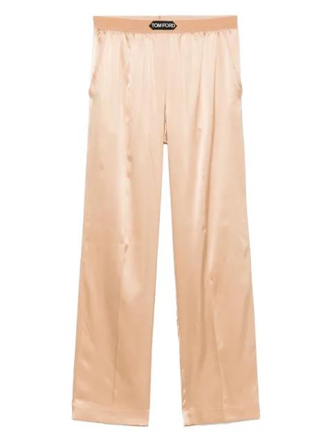 satin pajama bottoms by TOM FORD