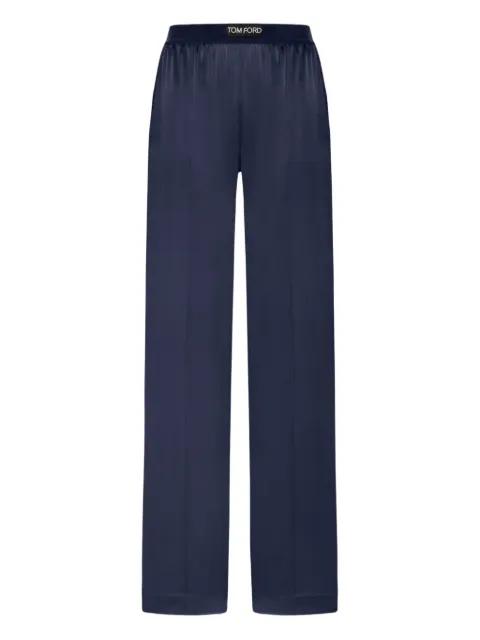 satin pajama pants by TOM FORD