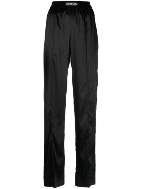 satin pyjama trousers by TOM FORD