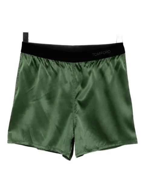 satin shorts by TOM FORD