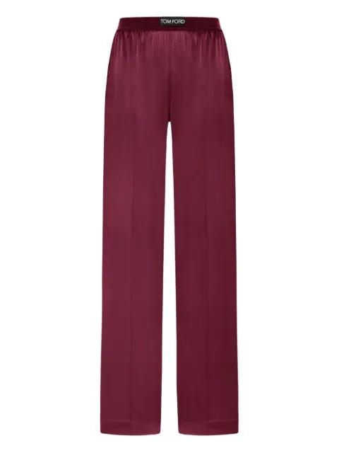 satin trousers by TOM FORD