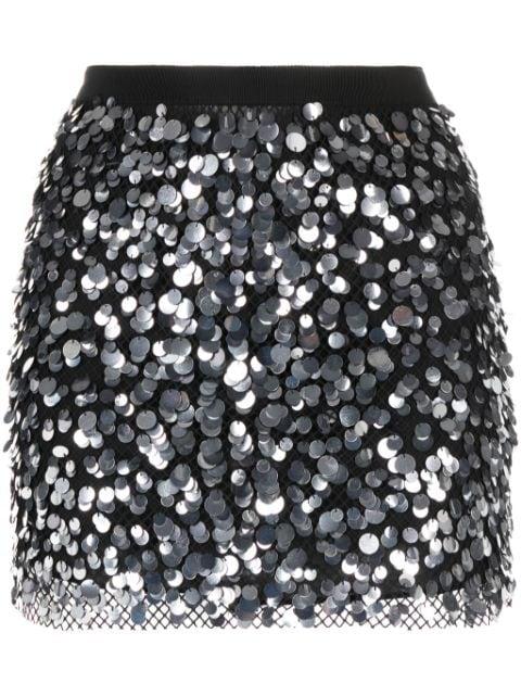 sequin-embellished miniskirt by TOM FORD