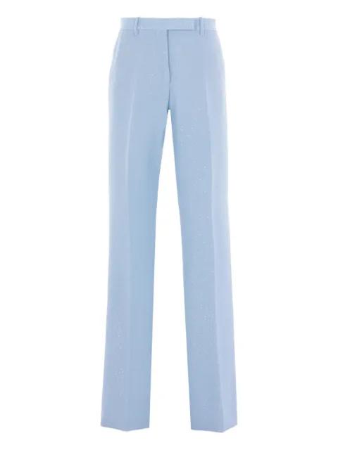 sequin-embellished straight-leg trousers by TOM FORD