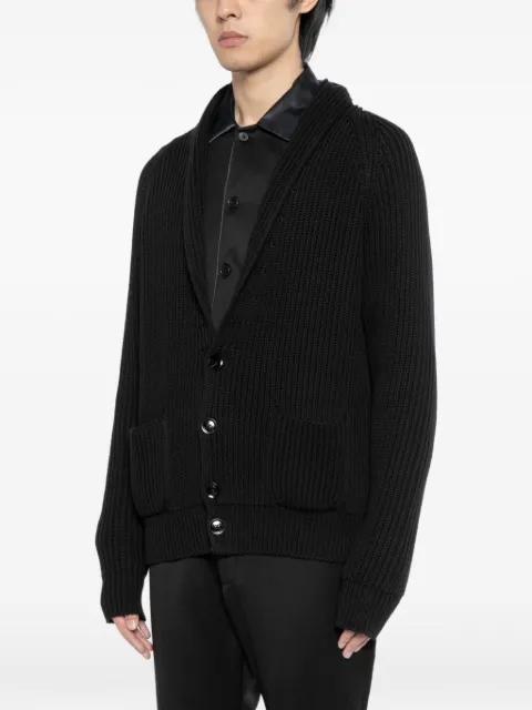 shawl-collar cardigan by TOM FORD