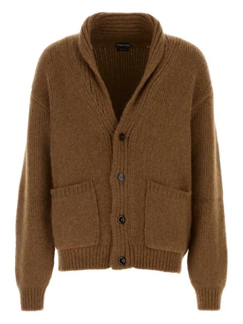 shawl-collar cardigan by TOM FORD