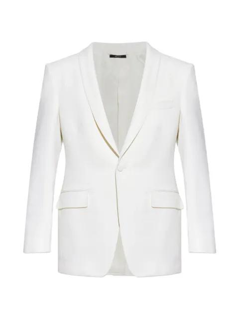 shawl-lapel pocket blazer by TOM FORD