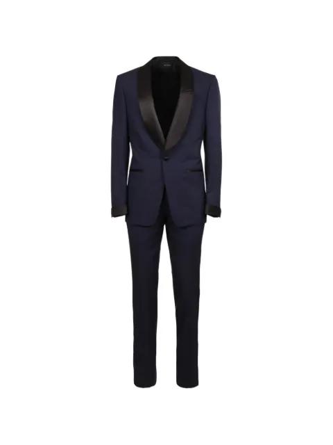 shawl-lapel suit by TOM FORD