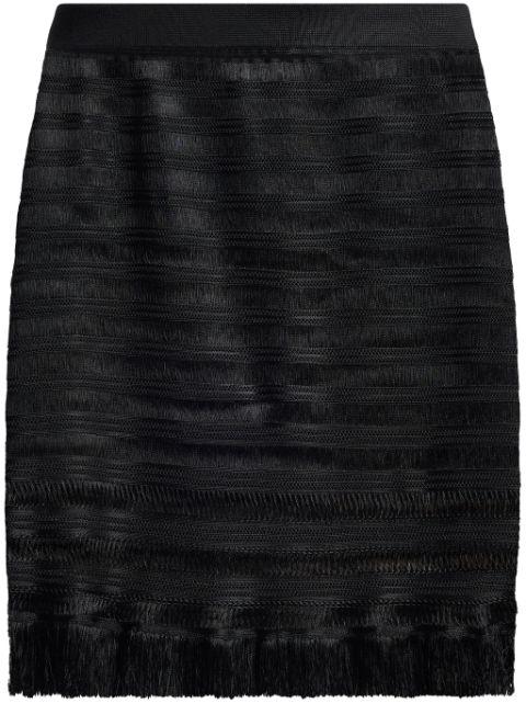 sheer pencil skirt by TOM FORD