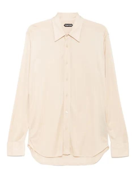 sheer silk shirt by TOM FORD