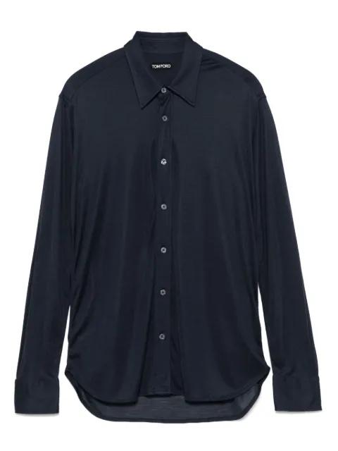 sheer silk shirt by TOM FORD