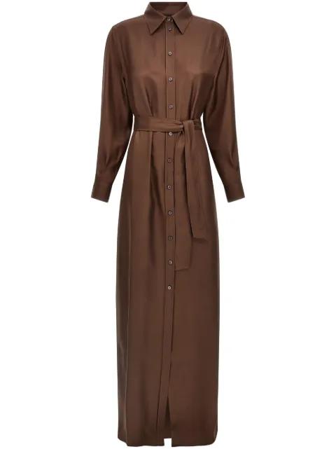 shirt maxi dress by TOM FORD