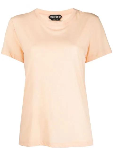 short-sleeve cotton T-shirt by TOM FORD
