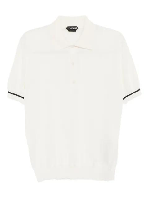 short-sleeve polo shirt by TOM FORD