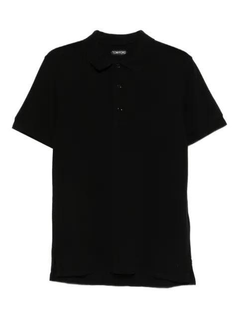 short-sleeve polo shirt by TOM FORD