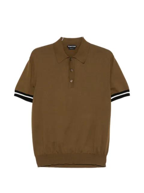 short-sleeve polo shirt by TOM FORD