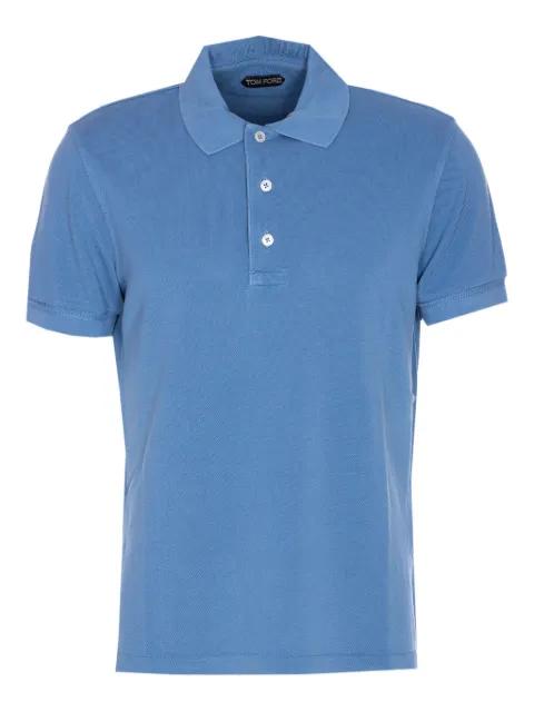 short-sleeve polo shirt by TOM FORD