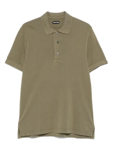 short-sleeve polo shirt by TOM FORD