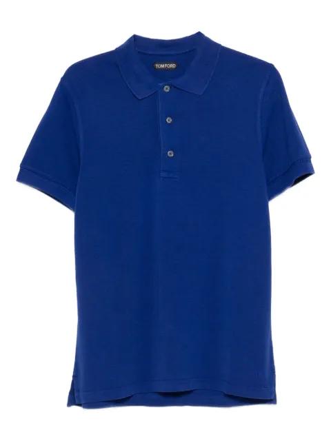 short-sleeve polo shirt by TOM FORD