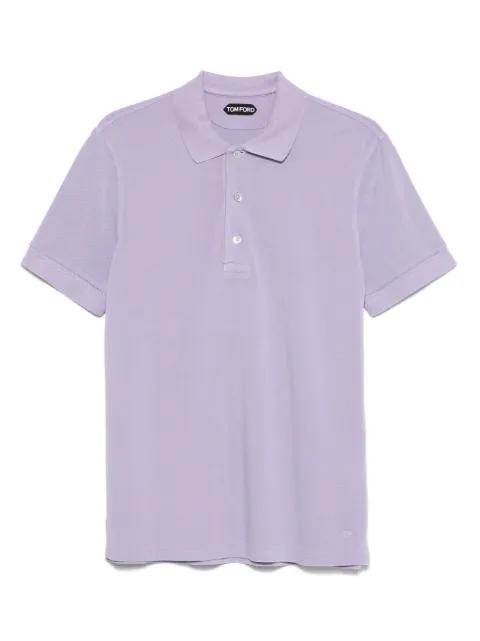 short-sleeve polo shirt by TOM FORD
