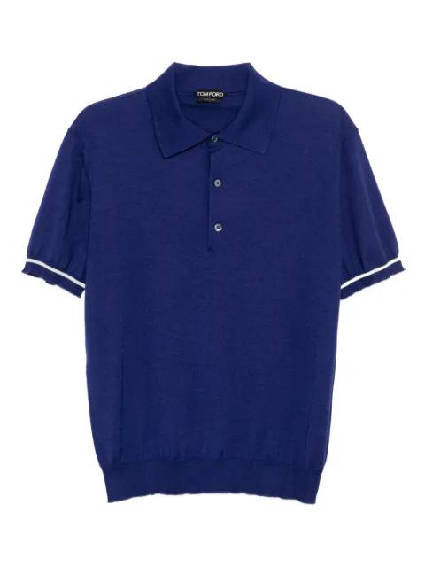 short-sleeve polo shirt by TOM FORD