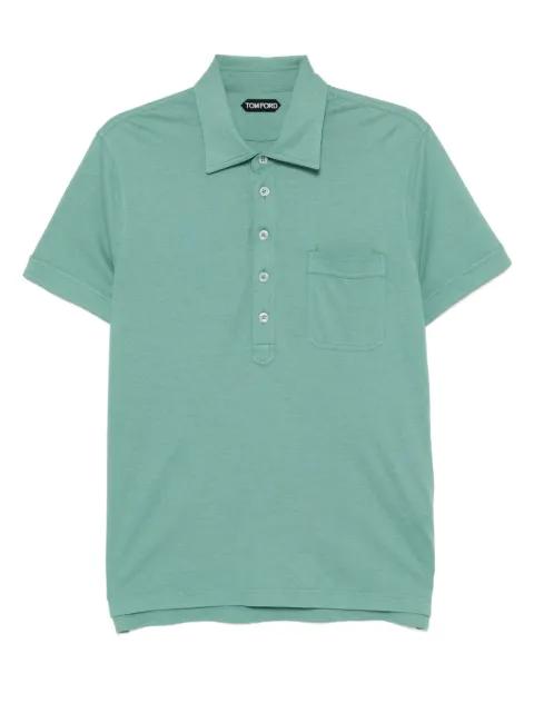 short-sleeved polo shirt by TOM FORD
