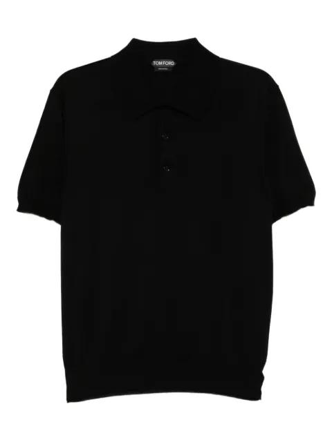 short-sleeves cotton polo shirt by TOM FORD