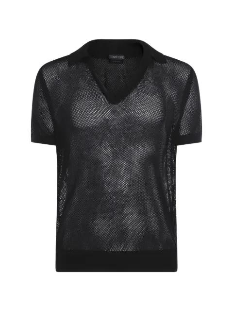 short-sleeves polo shirt by TOM FORD