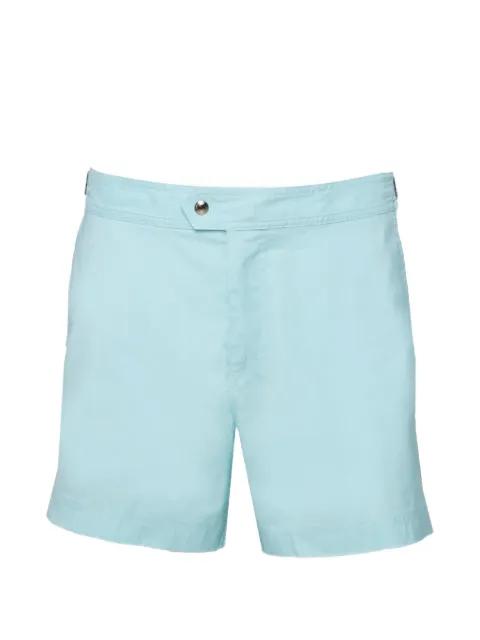 side-buckle swim shorts by TOM FORD
