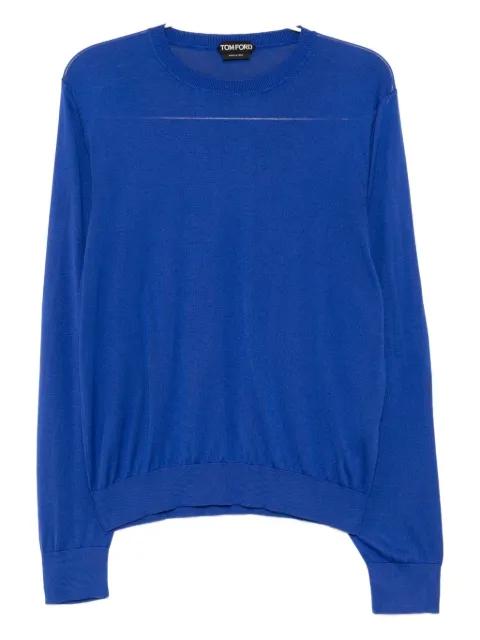 silk T-shirt by TOM FORD