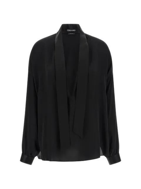 silk blouse by TOM FORD