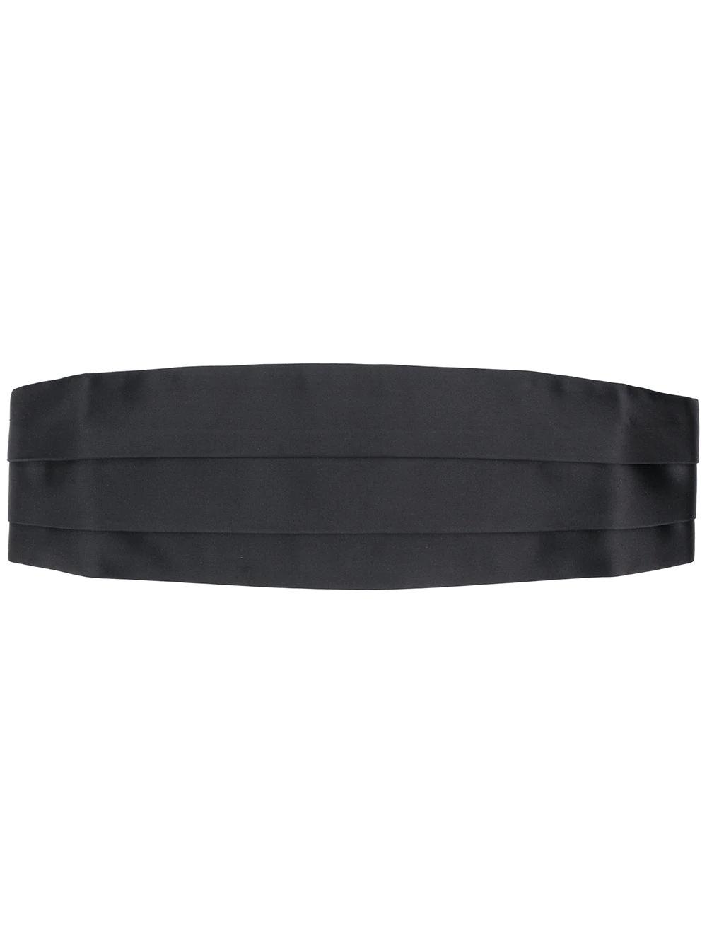 silk cummerbund by TOM FORD