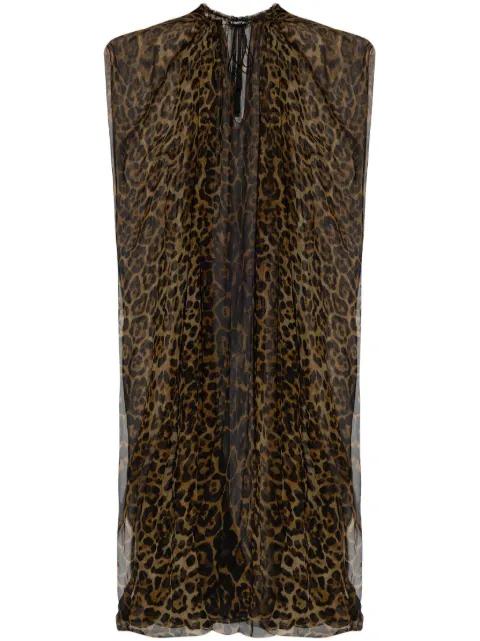 silk dress by TOM FORD