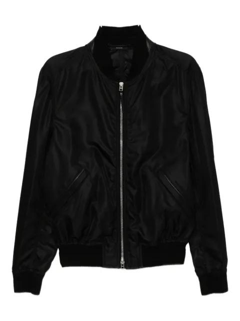 silk jacket by TOM FORD