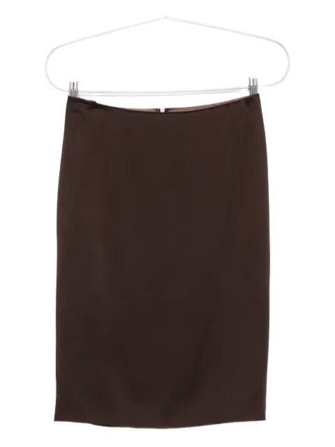 silk pencil skirt by TOM FORD