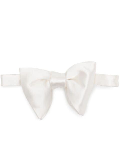 silk satin bow tie by TOM FORD