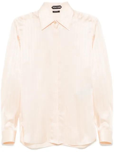 silk shirt by TOM FORD