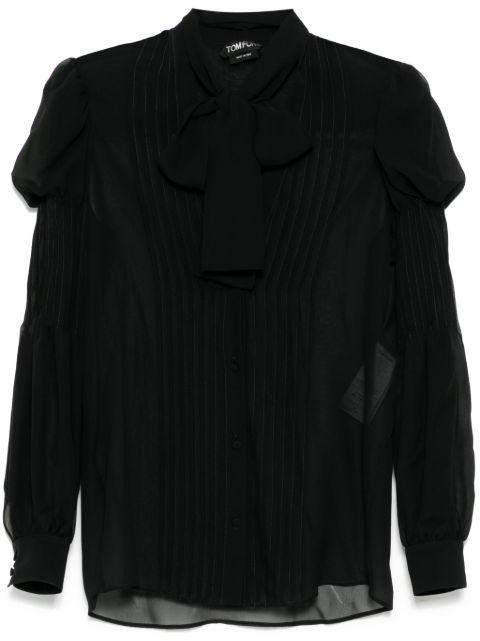 silk shirt by TOM FORD